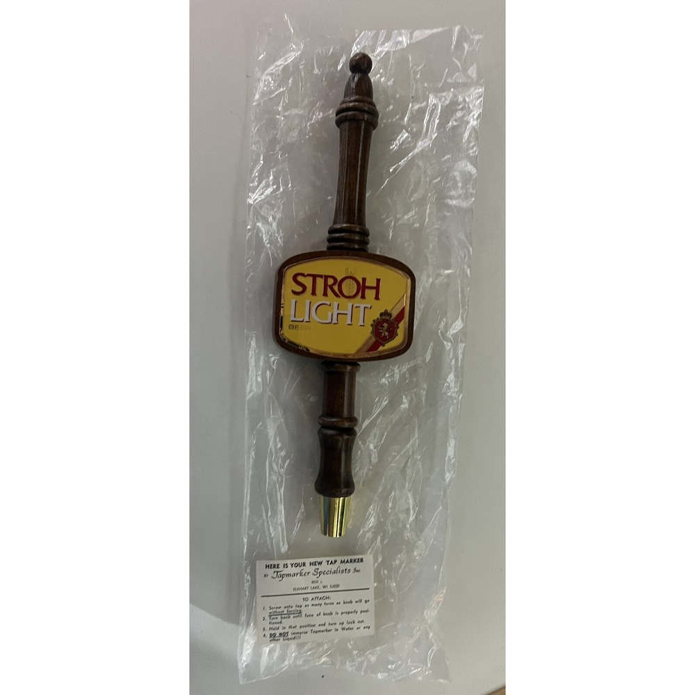 Stroh‎ Light New Open Bag Beer Tap